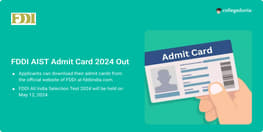 FDDI AIST Admit Card 2024